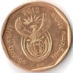 ЮАР 2012 50 центов Afrika-Dzonga