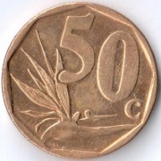 ЮАР 2012 50 центов Afrika-Dzonga