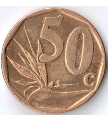 ЮАР 2012 50 центов Afrika-Dzonga