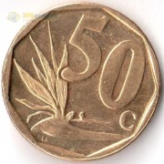 ЮАР 2016 50 центов Afrika Borwa
