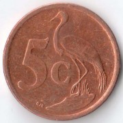 ЮАР 2010 5 центов