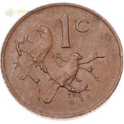 ЮАР 1974 1 цент ЮАР 1974 1 цент