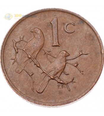 ЮАР 1974 1 цент