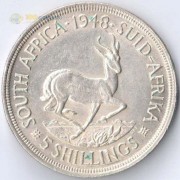 ЮАР 1948 5 шиллингов Георг VI (серебро) ЮАР 1948 5 шиллингов Георг VI (серебро)