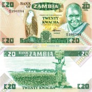 Замбия бона (027) 20 квача 1980-1988