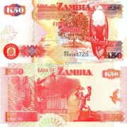 Замбия бона (037h) 50 квача 2009