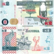Замбия бона (056) 2 квача 2020