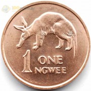 Замбия 1983 1 нгве Трубкозуб