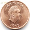Замбия 1983 1 нгве Трубкозуб