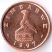 Зимбабве 1989-1999 1 цент