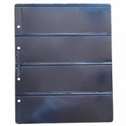 Лист для бон на 4+4 ячейки двусторонний Россия