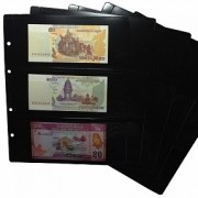 Лист для бон на 3+3 ячейки двусторонний Россия