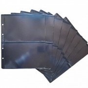 Лист для бон на 2+2 ячейки двусторонний Россия