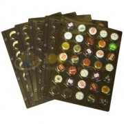 Лист для пивных пробок формат Гранд Россия (комплект 5 шт)