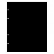 Листы разделители (формат Гранд) черные