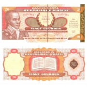 Гаити бона (271) 20 гурд 2001 200 лет Конституции Гаити бона (271) 20 гурд 2001 200 лет Конституции