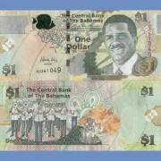 Багамские острова бона (071) 1 доллар 2015 Багамские острова бона (071) 1 доллар 2015