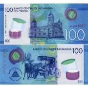 Никарагуа бона 100 кордоба 2015 Никарагуа бона 100 кордоба 2015