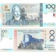 Гаити бона (275) 100 гурд 2014 Гаити бона (275) 100 гурд 2014