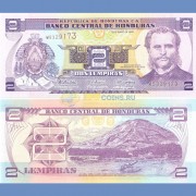 Гондурас бона (090) 2 лемпиры 2010 Гондурас бона (090) 2 лемпиры 2010