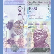 Венесуэла бона (095a) 1000 боливар 2016 Венесуэла бона (095a) 1000 боливар 2016