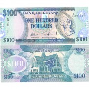 Гайана бона (036b) 100 долларов 2006 Гайана бона (036b) 100 долларов 2006