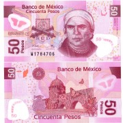 Мексика бона 50 песо 2012 Мексика бона 50 песо 2012