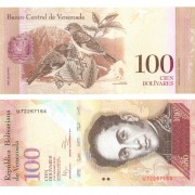 Венесуэла бона (093f) 100 боливар 2012 Венесуэла бона (093f) 100 боливар 2012
