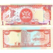 Тринидад и Тобаго бона (046) 1 доллар 2006 Тринидад и Тобаго бона (046) 1 доллар 2006