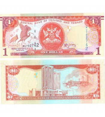 Тринидад и Тобаго бона 1 доллар 2006