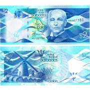 Барбадос бона 2 доллара 2013 Барбадос бона 2 доллара 2013