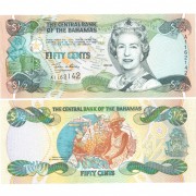 Багамские острова бона (068) 1/2 доллара 2001 Багамские острова бона (068) 1/2 доллара 2001