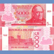 Парагвай бона 5000 гуарани 2011 Парагвай бона 5000 гуарани 2011