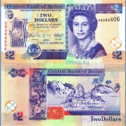 Белиз бона 2 доллара 2014 Белиз бона 2 доллара 2014