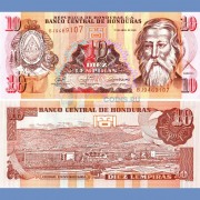 Гондурас бона (082e) 10 лемпир 2008 Гондурас бона (082e) 10 лемпир 2008