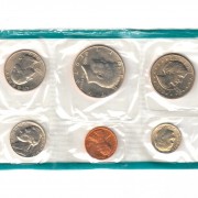 США 1979 Набор монет годовой P Сьюзен Энтони