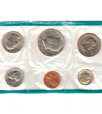 США 1979 Набор монет годовой P Сьюзен Энтони