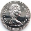 Канада 1975 1 доллар 100 лет Калгари