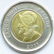 Панама 2011 1 бальбоа Васко Нуньеса де Бальбоа