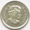 Канада 2011 25 центов Косатка