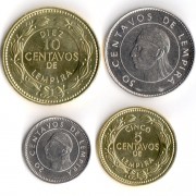 Гондурас 2012-2014 Набор 4 монеты