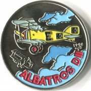 Куба 1994 1 песо Альбатрос Д2