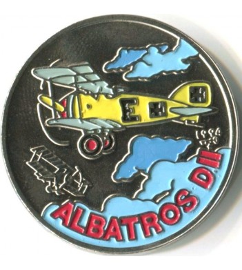 Куба 1994 1 песо Альбатрос Д2