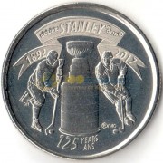 Канада 2017 25 центов Кубок Стэнли