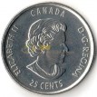Канада 2017 25 центов Кубок Стэнли