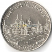 Куба 1992 1 песо Эль Эскориаль