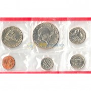 США 1976 Набор монет 200 лет независимости D