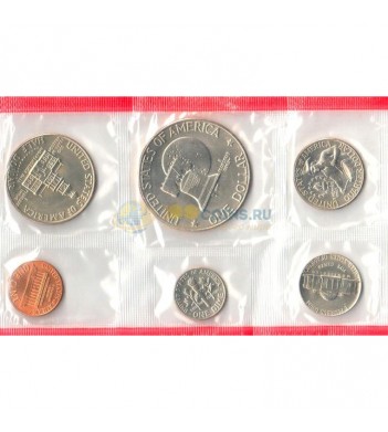 США 1976 Набор монет 200 лет независимости D