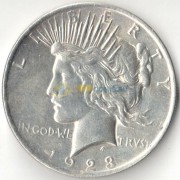 США 1923 1 доллар Доллар Мира