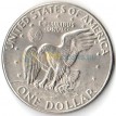 США 1974 1 доллар Доллар Эйзенхауэра D